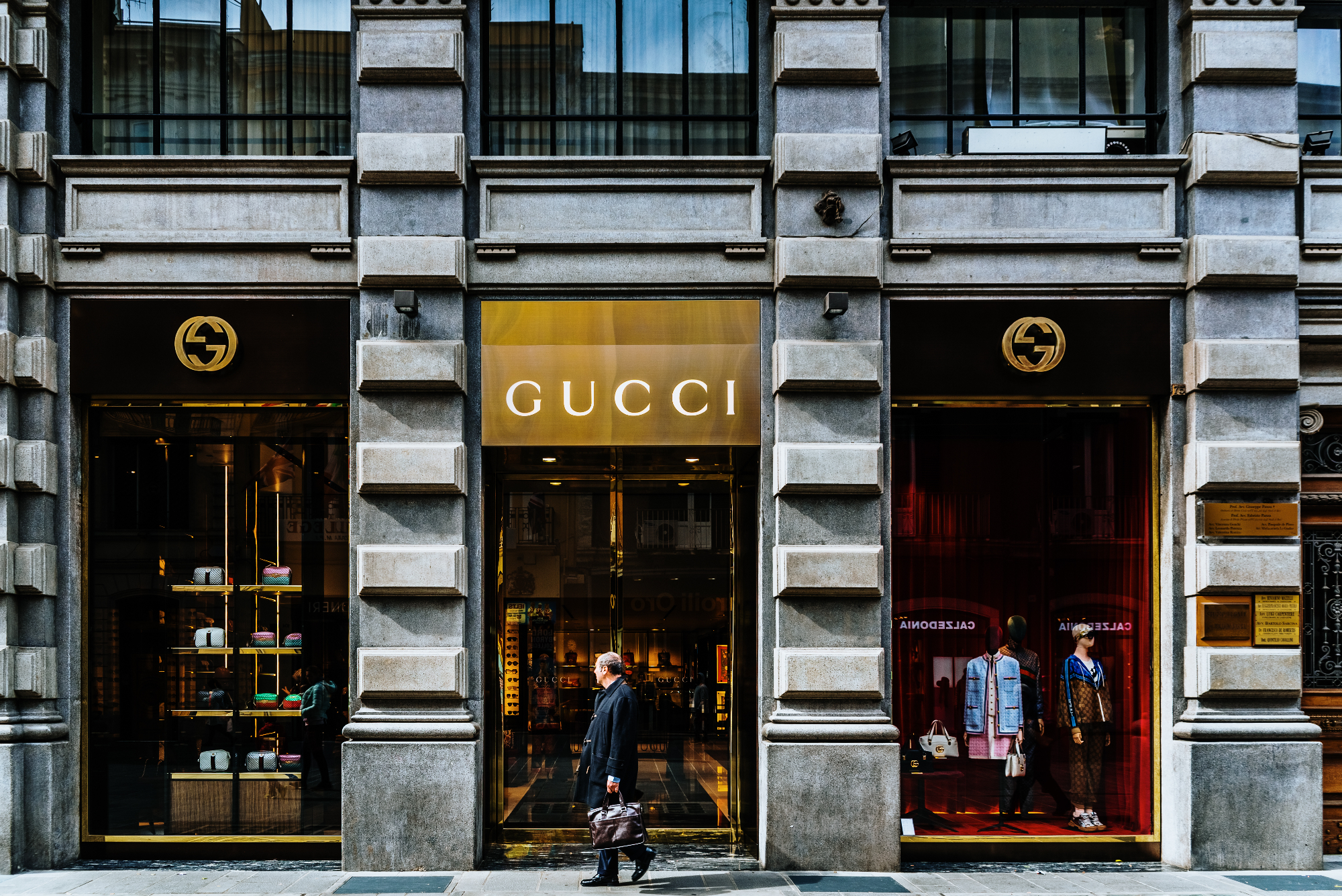 Gucci je znamka, ki je močno zaslovela po celem svetu