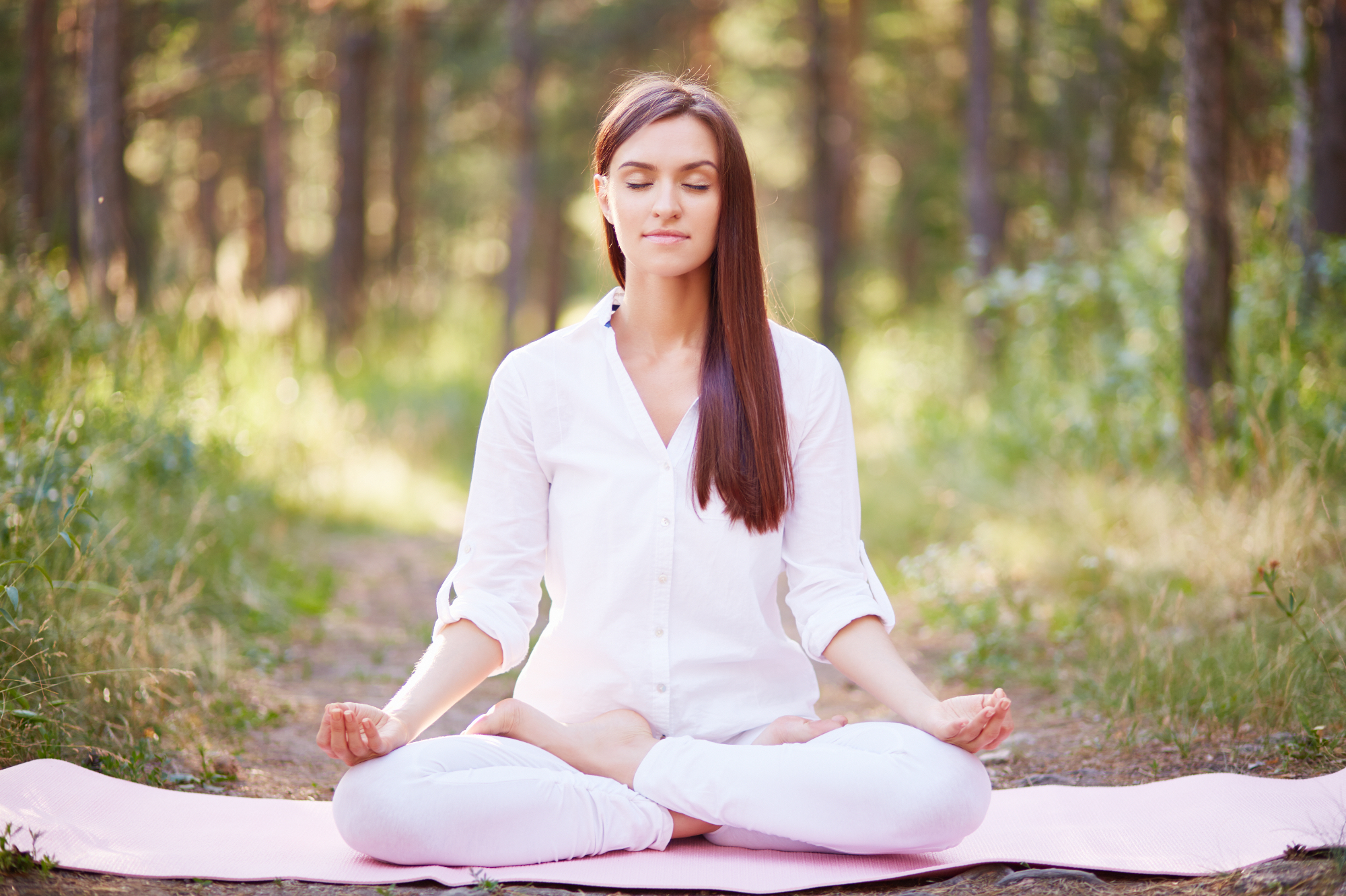 Meditacija za umiritev telesa
